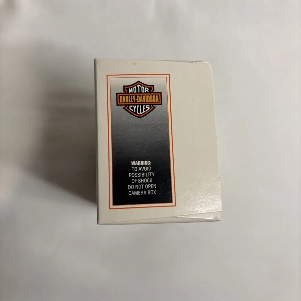 Harley Davidson 35mm Disposable Camera 27 Exposure Sealed Promotional Film‎